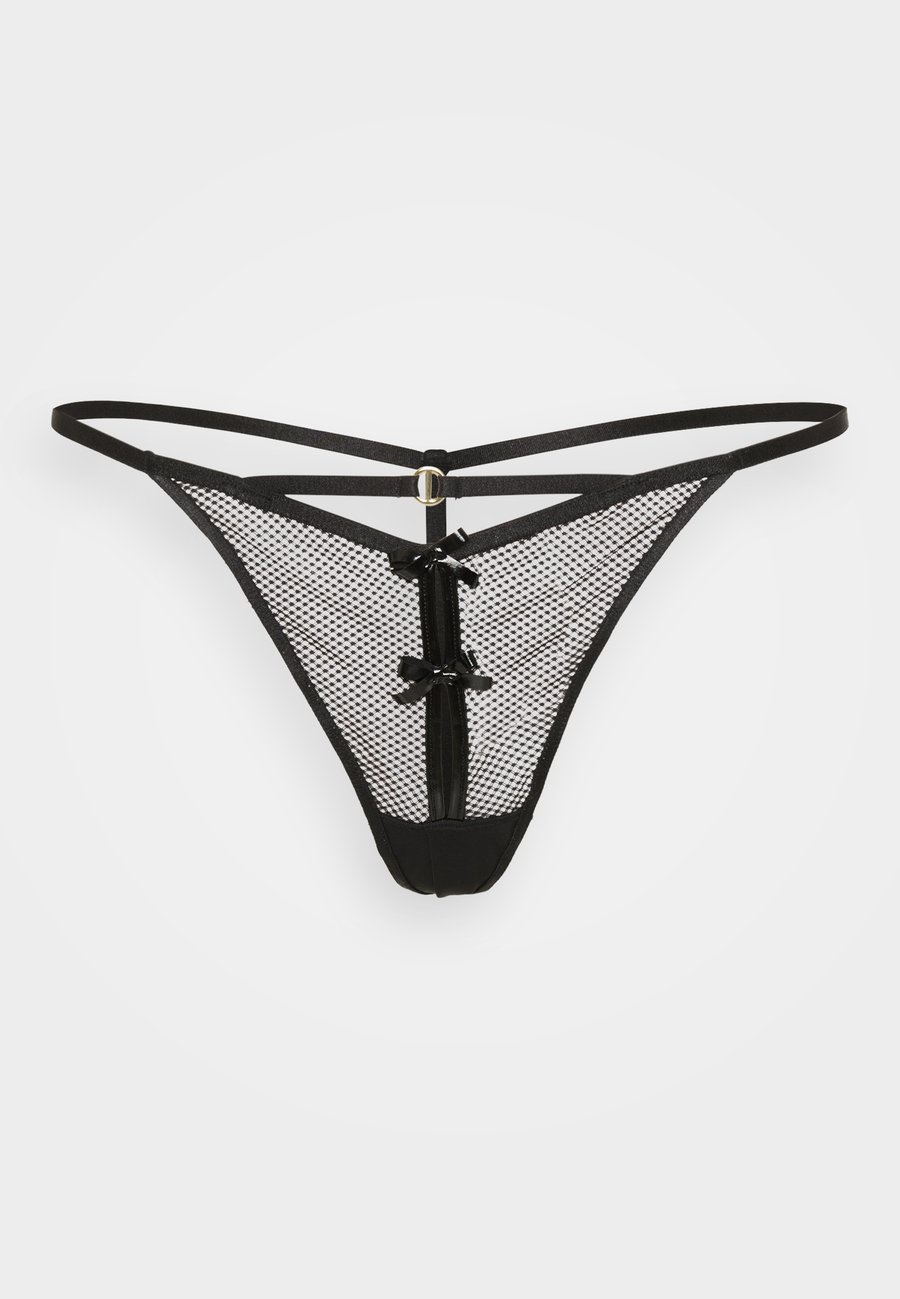 Трусы Ann Summers TIED BY DESIRE CROTCHLESS, Black
Трусы Ann Summers TIED BY DESIRE CROTCHLESS, Black