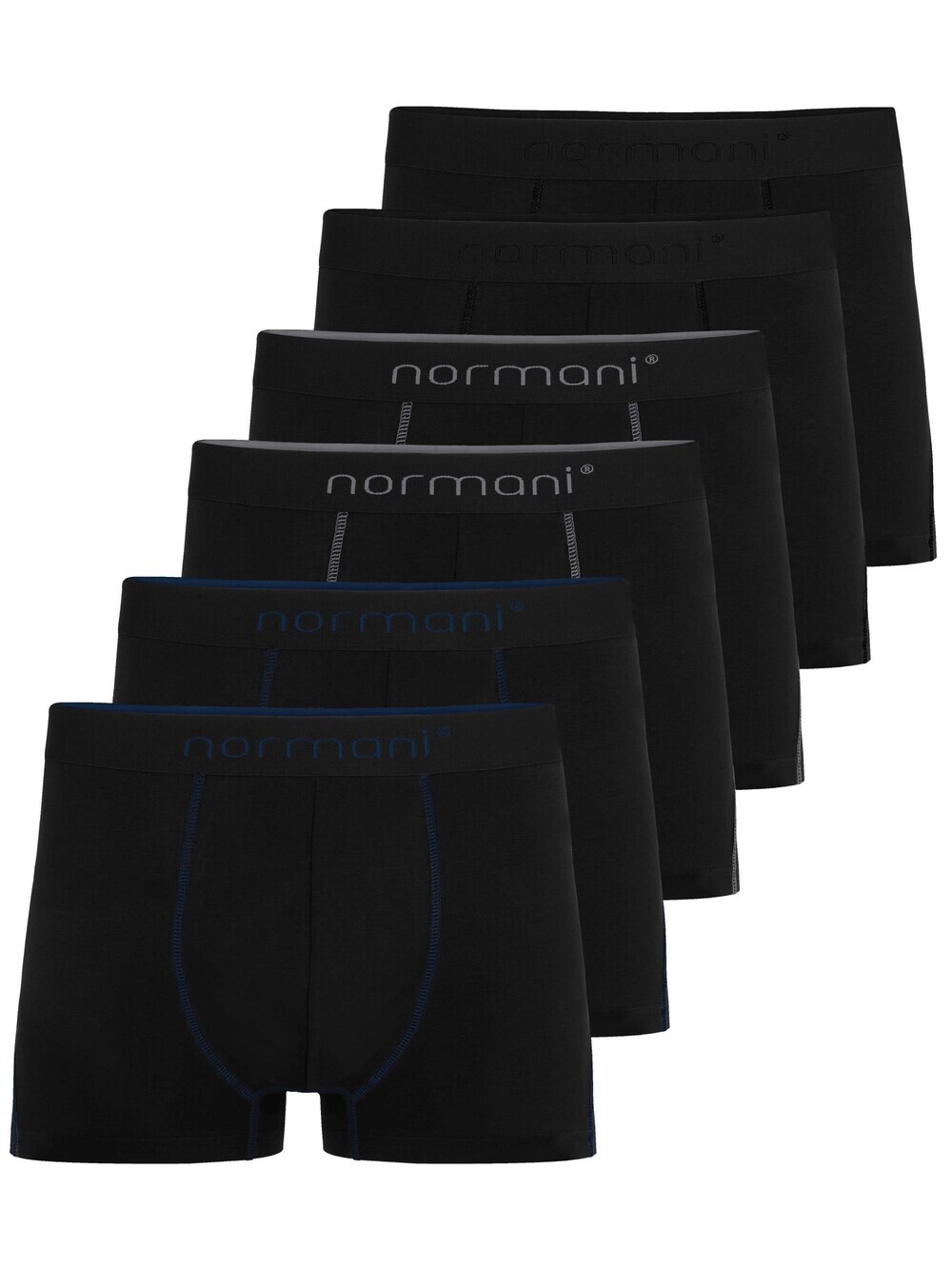 Трусы боксеры Normani, черный
Трусы боксеры Normani, черный