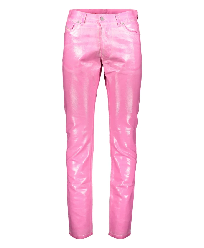 Узкие брюки Diesel, розовый
Узкие брюки Diesel, розовый