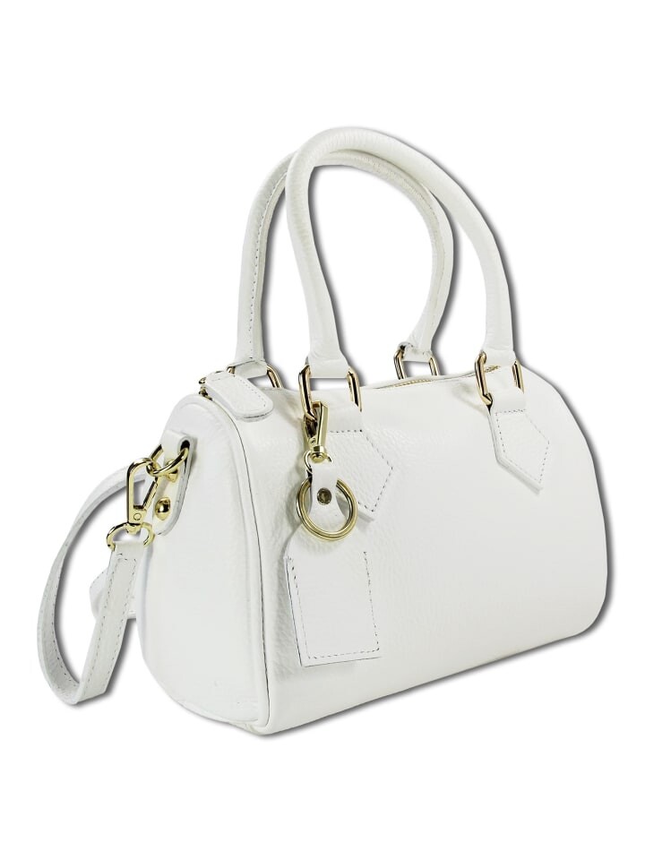 Наплечная сумка Toscanto Umhängetasche Leder weiß ca. 22cm
Наплечная сумка Toscanto Umhängetasche Leder weiß ca. 22cm