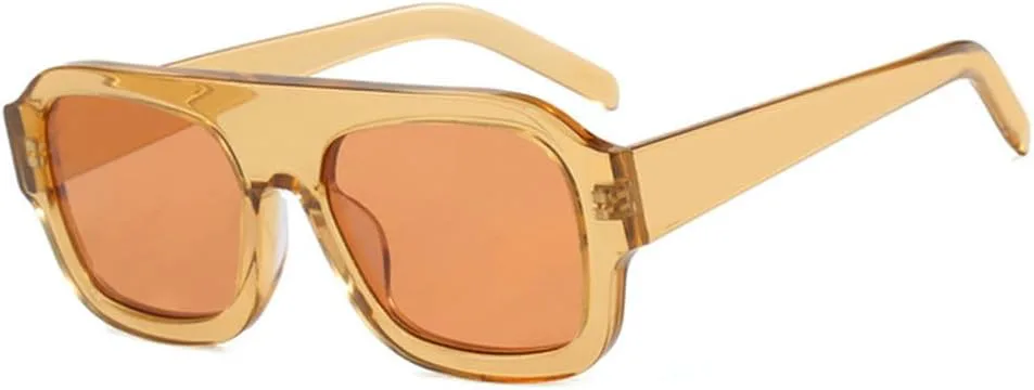 Роскошные солнцезащитные очки для женщин в винтажном стиле с толстой оправой и леопардовым принтом. Модные женские очки Polygon Eyewear generic, Orange Orange
Роскошные солнцезащитные очки для женщин в винтажном стиле с толстой оправой и леопардовым принтом. Модные женские очки Polygon Eyewear generic, Orange Orange