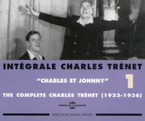 CD диск Trenet, Charles: Vol. 1-Integrale/Charles Et Johnny 1933-1936
CD диск Trenet, Charles: Vol. 1-Integrale/Charles Et Johnny 1933-1936