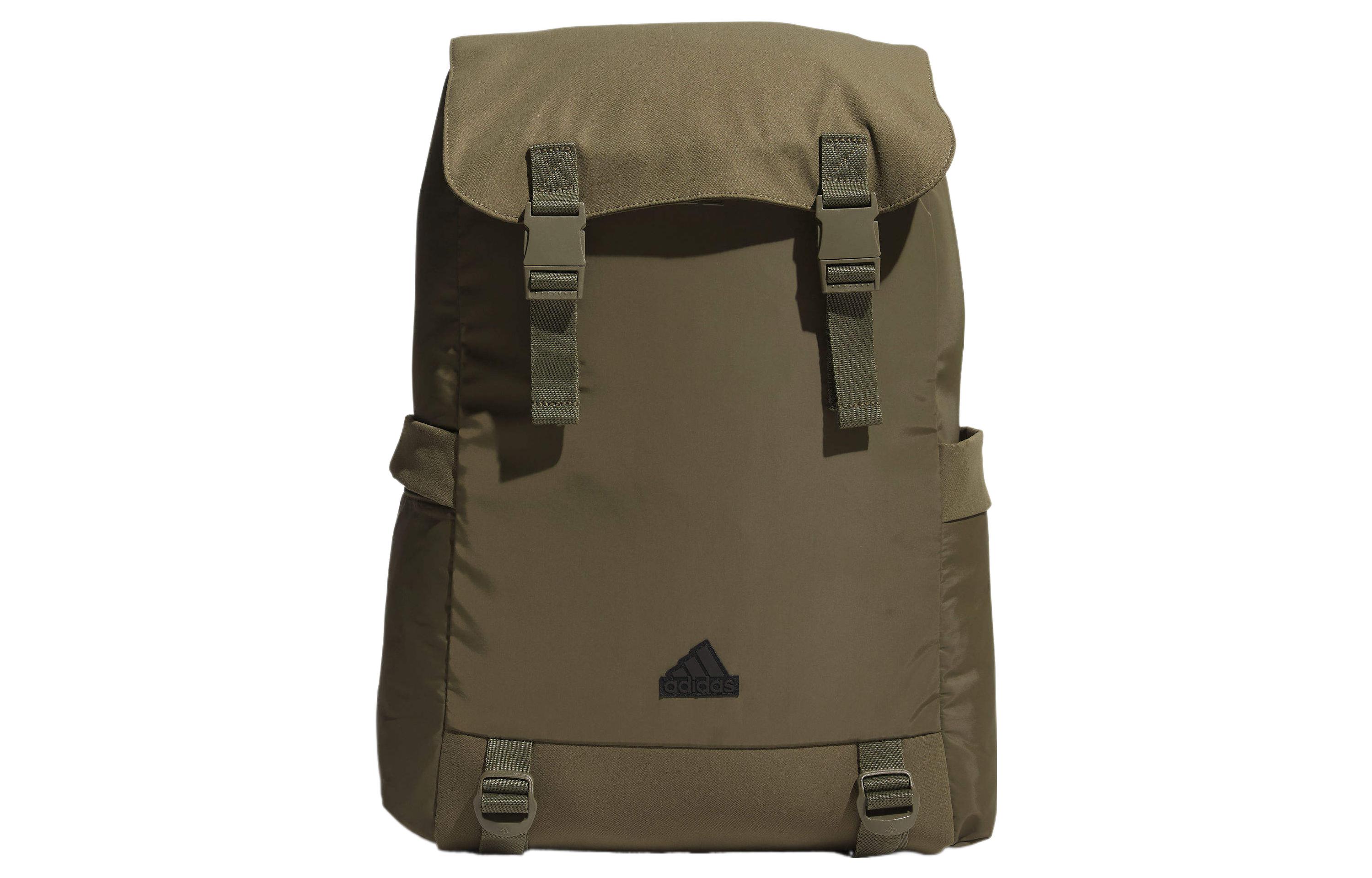 Adidas Переработанный полиэстеровый рюкзак из простой ткани обычный унисекс зеленый, Green
Adidas Переработанный полиэстеровый рюкзак из простой ткани обычный унисекс зеленый, Green
