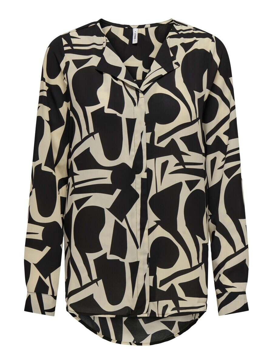 Блуза Only, черный 
Блуза Only, черный