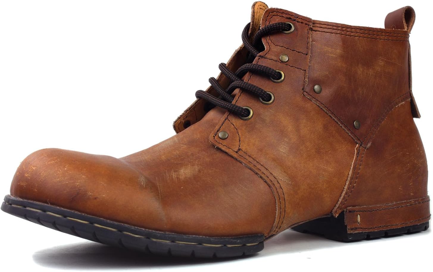 Мужские мотоботы OSSTONE, стильные кожаные ботинки Чукка на шнуровке, повседневная обувь OS-6015-2 ретро-коричневый, США-R
Мужские мотоботы OSSTONE, стильные кожаные ботинки Чукка на шнуровке, повседневная обувь OS-6015-2 ретро-коричневый, США-R