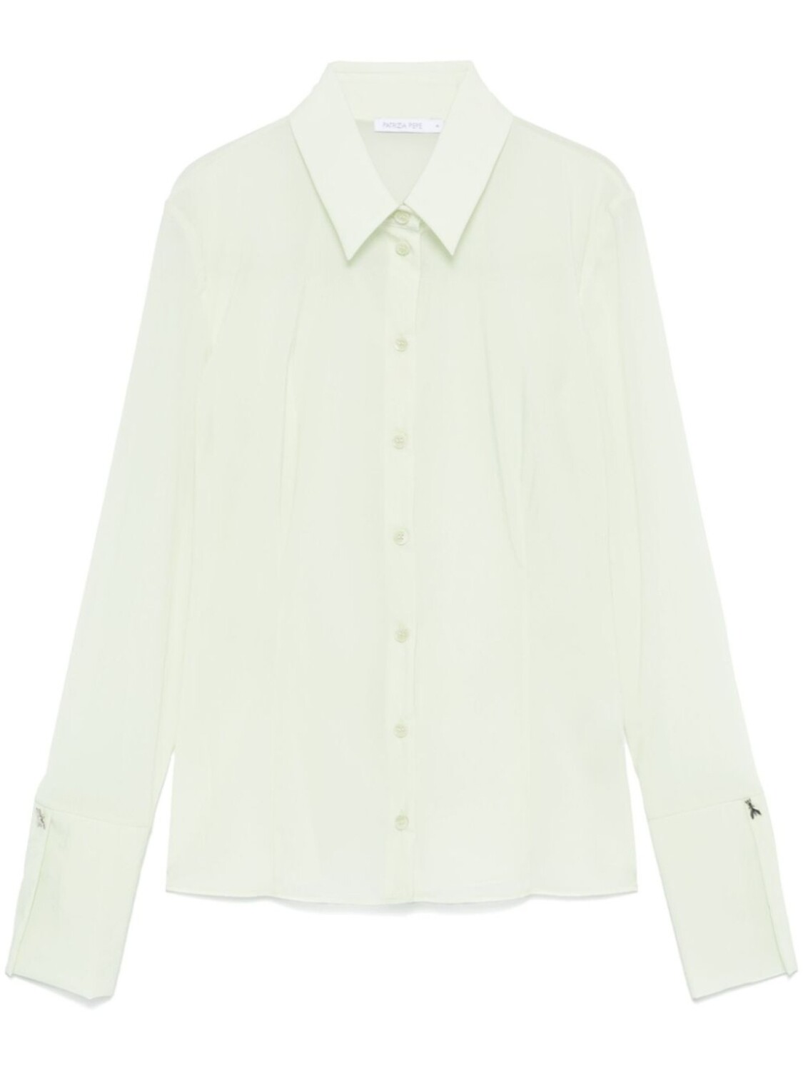 Рубашка из органзы Patrizia Pepe, зеленый
Рубашка из органзы Patrizia Pepe, зеленый