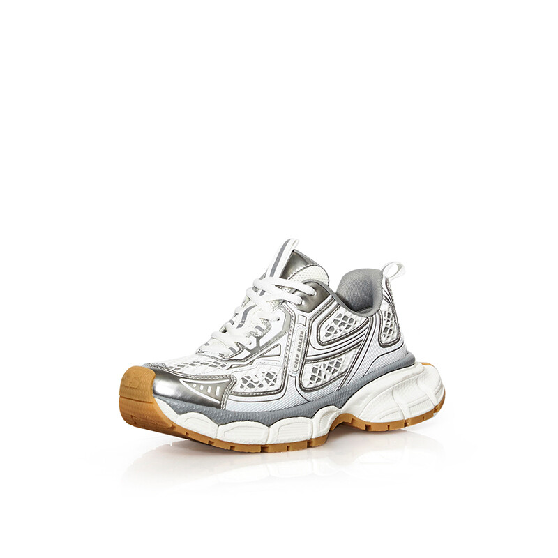 Спортивные кроссовки Deep Breath с сеткой, черный
Спортивные кроссовки Deep Breath с сеткой, черный