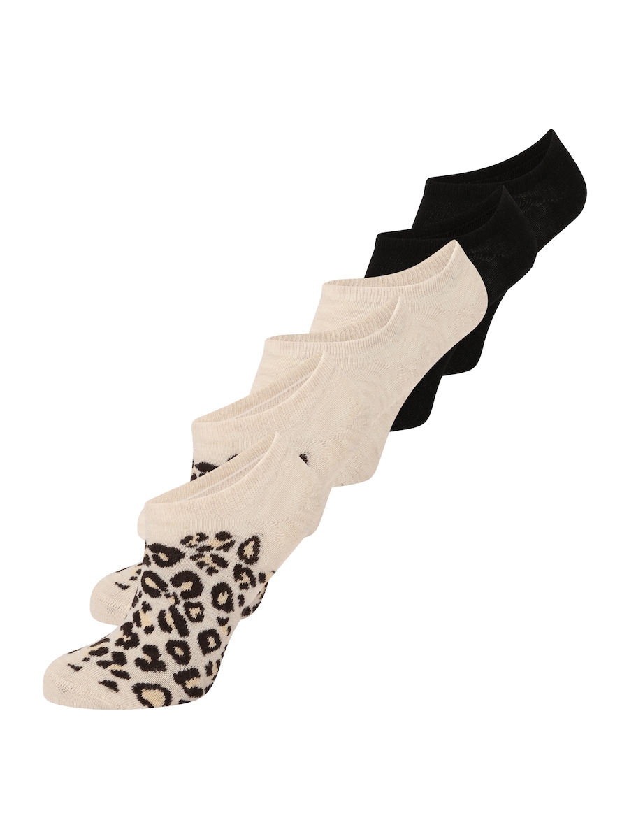 Носки ABOUT YOU Inge, бежевый/черный
Носки ABOUT YOU Inge, бежевый/черный