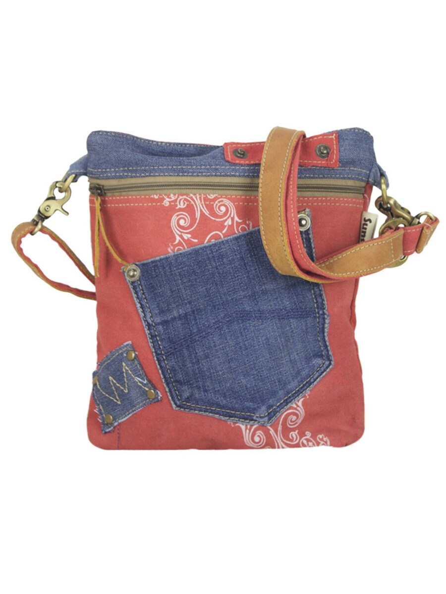 Сумка через плечо Sunsa, синий/ярко-красный
Сумка через плечо Sunsa, синий/ярко-красный