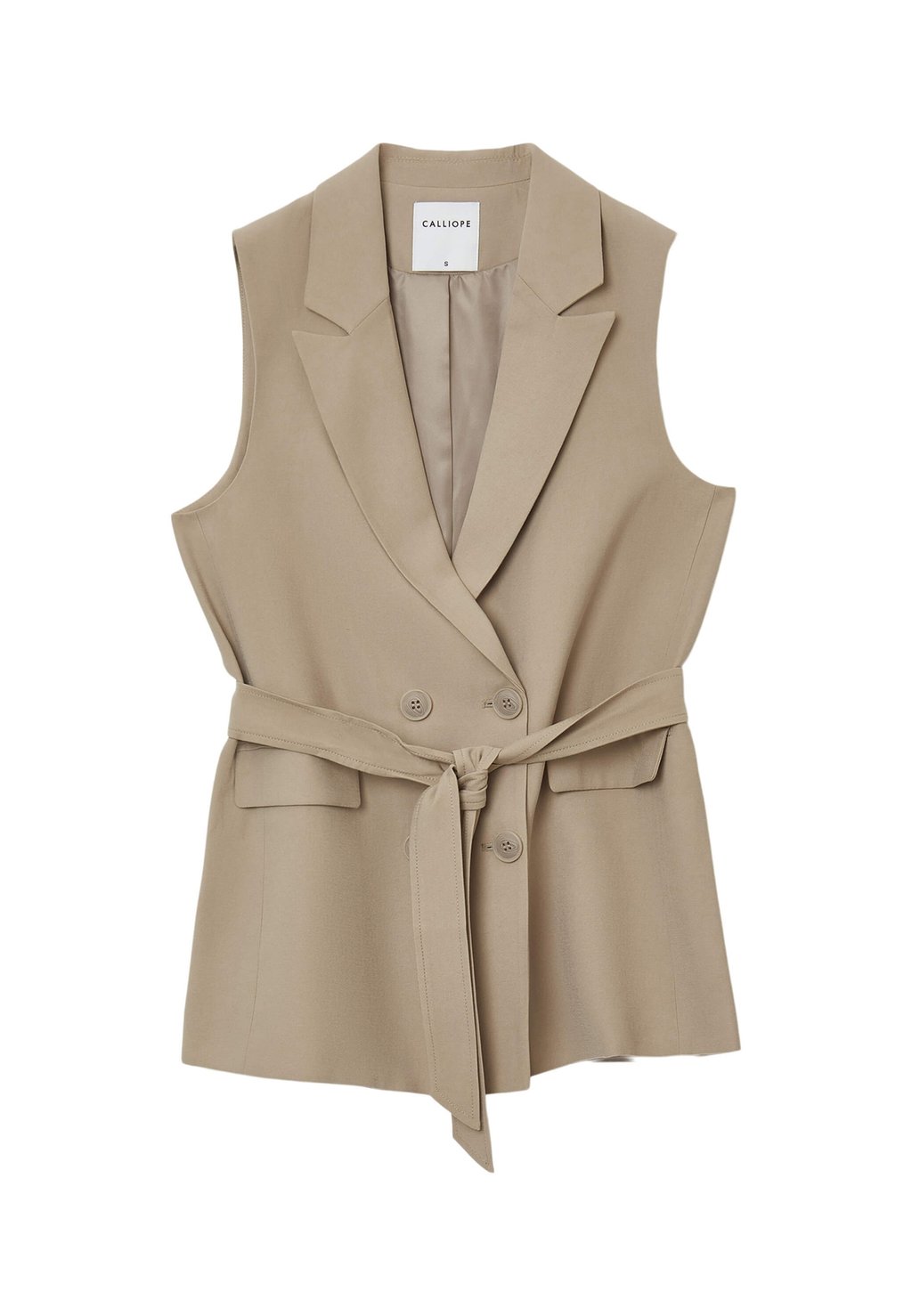 Жилет Calliope, бежевый
Жилет Calliope, бежевый