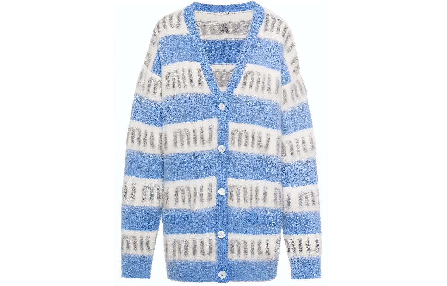 Кардиган женский Miu Miu, синий
Кардиган женский Miu Miu, синий
