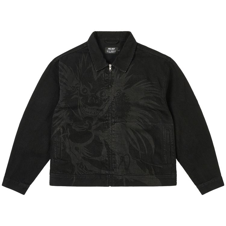 Куртка Palace x Death Note Ryuk Jacket 'Black', черный
Куртка Palace x Death Note Ryuk Jacket 'Black', черный