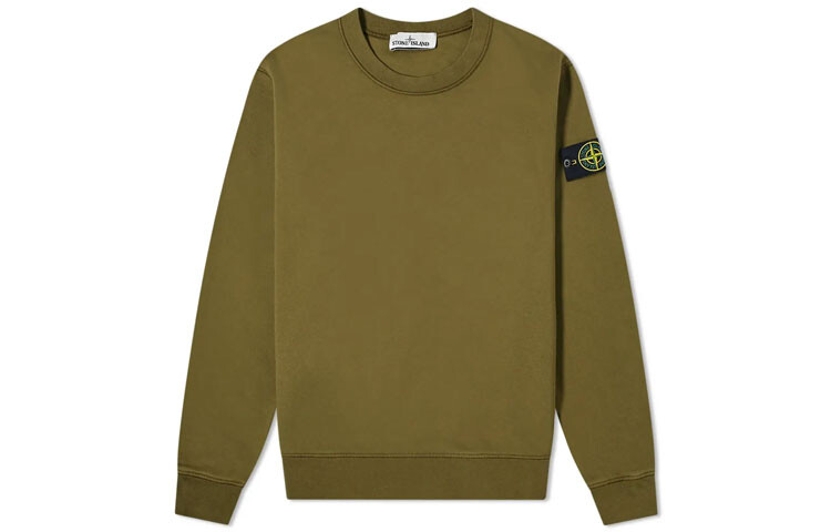 Мужская толстовка Stone Island, оливковый 
Мужская толстовка Stone Island, оливковый