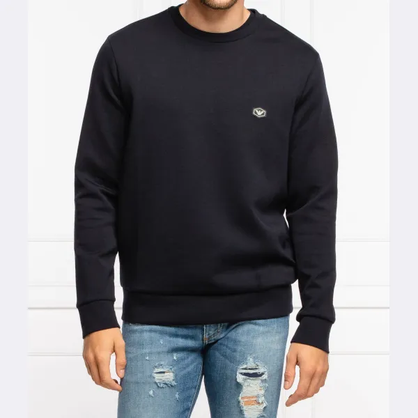 Толстовка обычного кроя Emporio Armani, синий
Толстовка обычного кроя Emporio Armani, синий