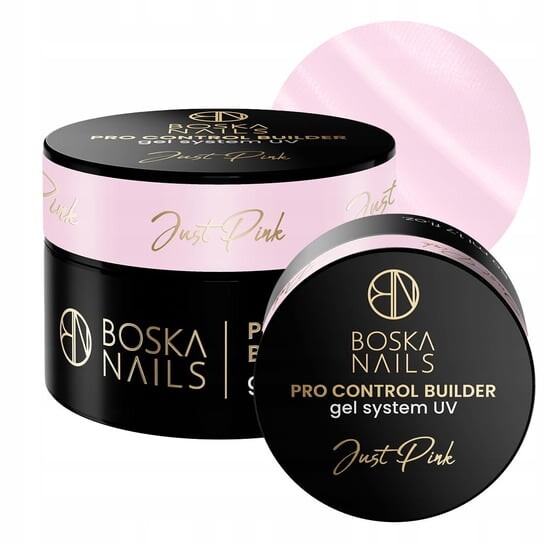 УФ-гель для наращивания ногтей, 15 мл Boska Nails, Pro Control Builder Just Pink
УФ-гель для наращивания ногтей, 15 мл Boska Nails, Pro Control Builder Just Pink