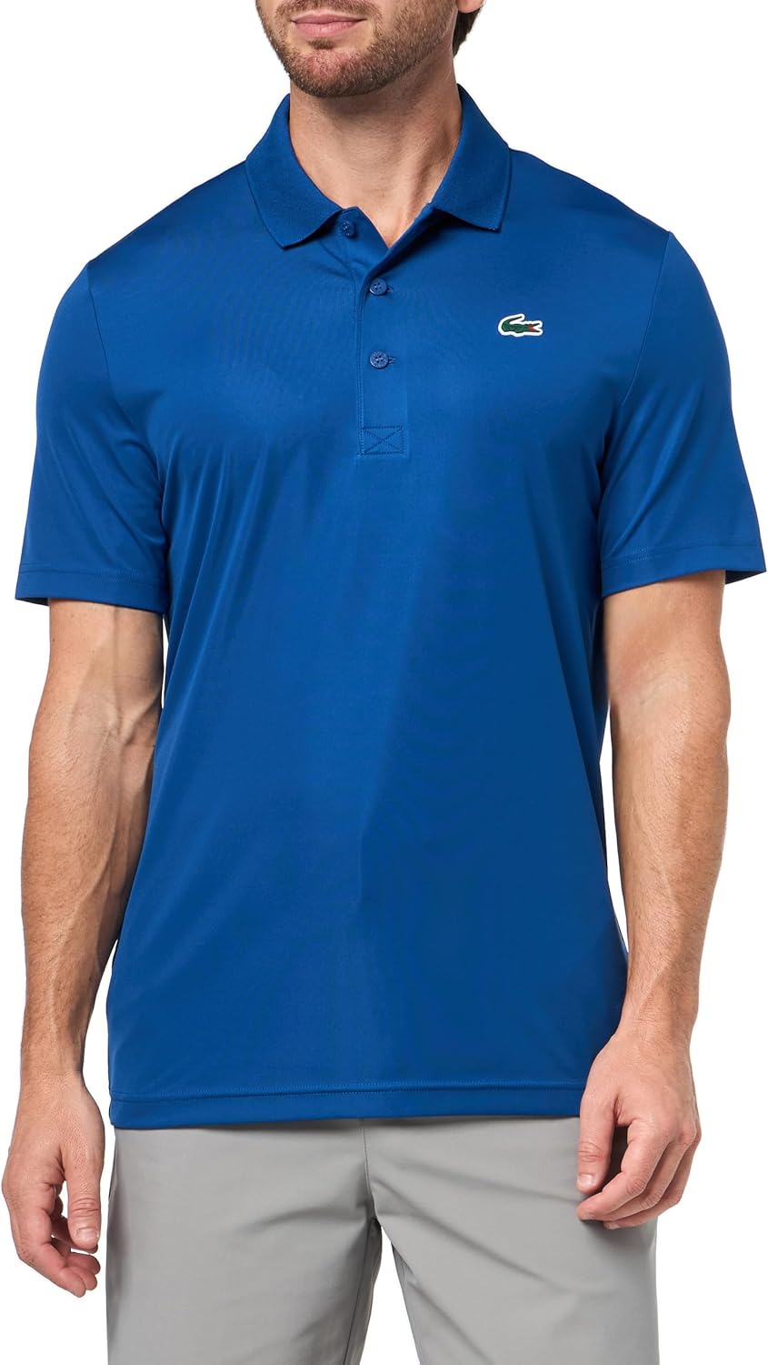 Мужская поло для гольфа Lacoste Sport Regular Fit с защитой от ультрафиолета, France Blue, Синий, Мужская поло для гольфа Lacoste Sport Regular Fit с защитой от ультрафиолета, France Blue
Мужская поло для гольфа Lacoste Sport Regular Fit с защитой от ультрафиолета, France Blue, Синий, Мужская поло для гольфа Lacoste Sport Regular Fit с защитой от ультрафиолета, France Blue