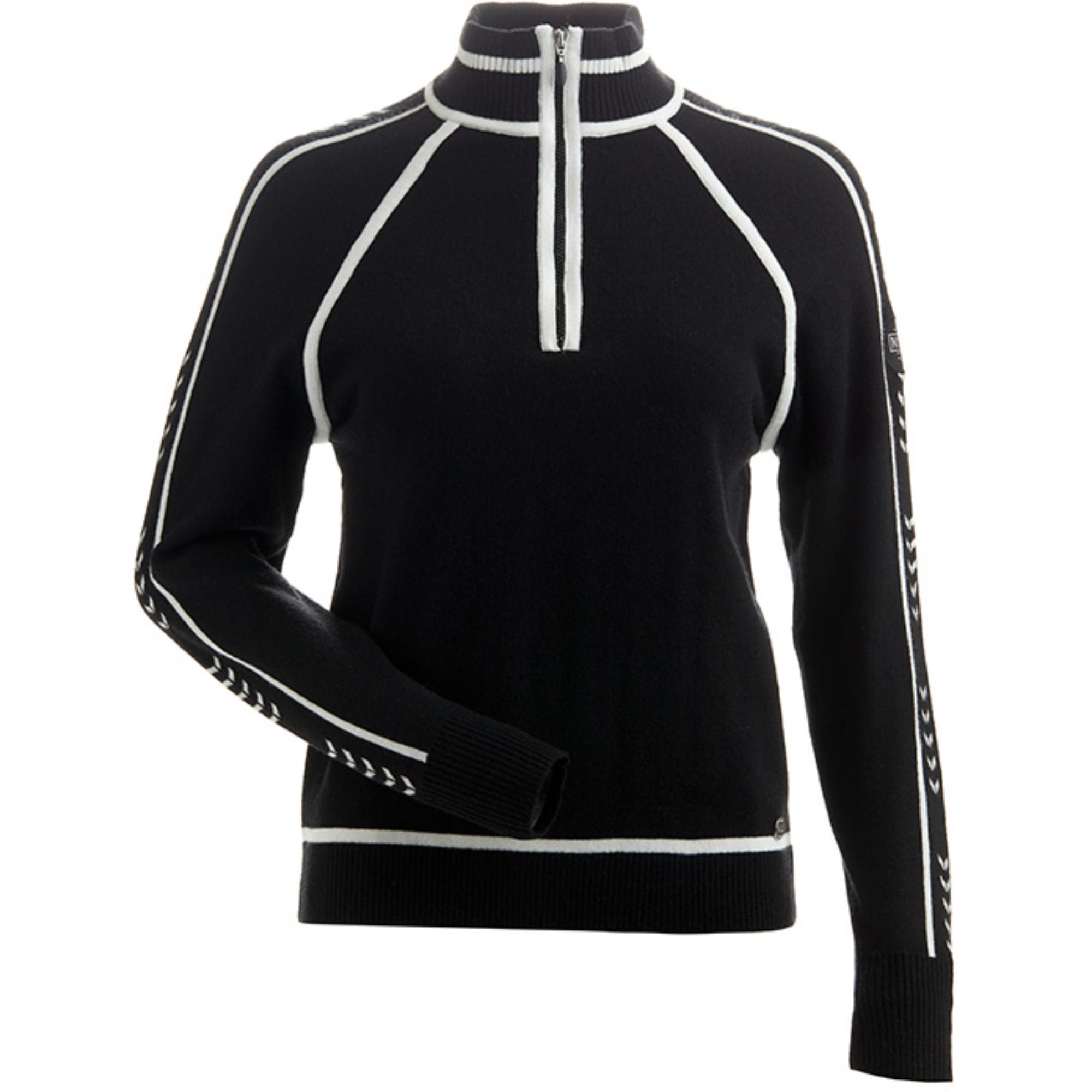 Женский свитер Можжевельник Nils, Black/White
Женский свитер Можжевельник Nils, Black/White