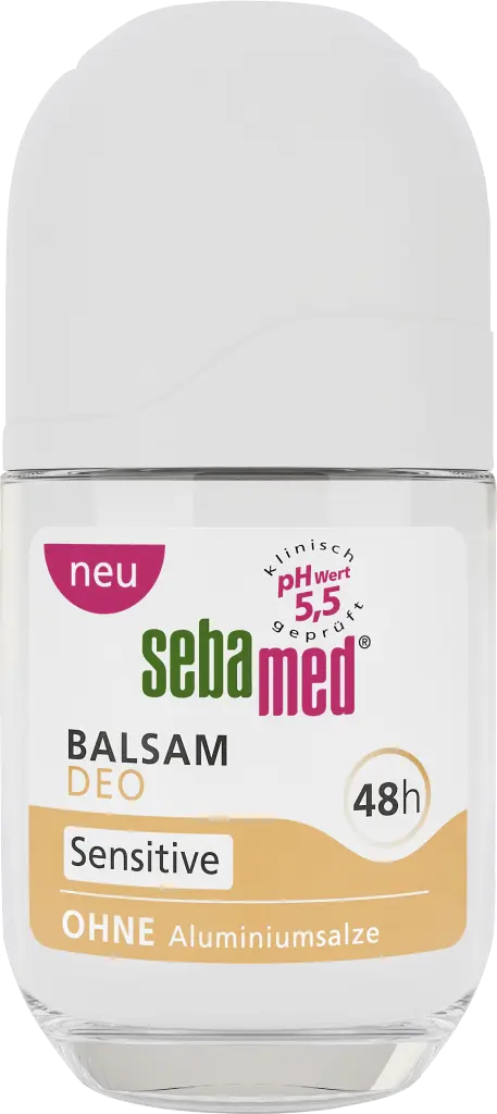 Дезодорант sebamed Balsam Deo Sensitive Roll-on
Дезодорант sebamed Balsam Deo Sensitive Roll-on