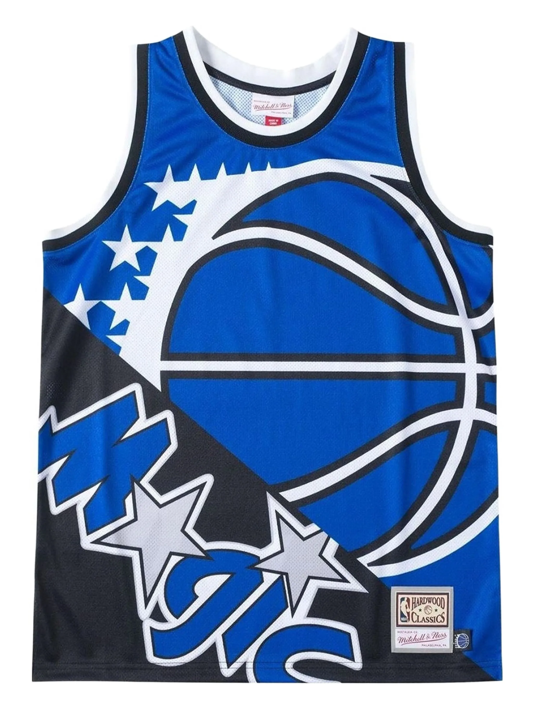 Топ Big Face Fashion 5.0 Orlando Magic из коллаборации с NBA Mitchell & Ness, синий
Топ Big Face Fashion 5.0 Orlando Magic из коллаборации с NBA Mitchell & Ness, синий