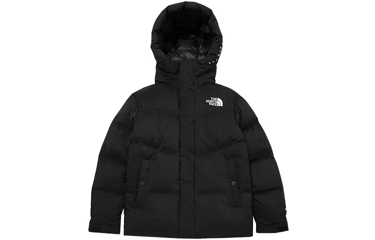 Пуховик унисекс черный The North Face, черный
Пуховик унисекс черный The North Face, черный