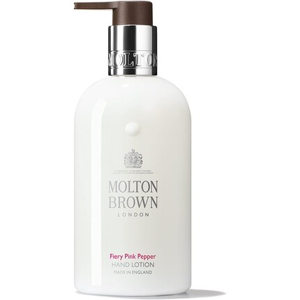 Molton Brown Лосьон для рук с огненно-розовым перцем 300 мл
Molton Brown Лосьон для рук с огненно-розовым перцем 300 мл