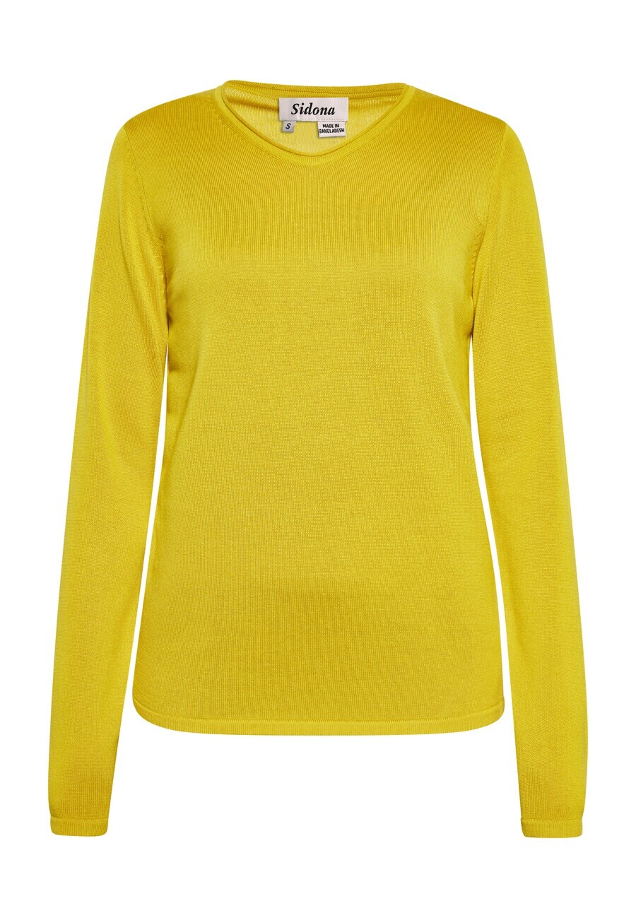 Свитер Sidona, лаймовый
Свитер Sidona, лаймовый