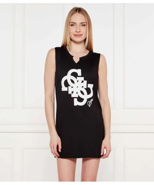 Футболка Oversize fit Guess, черный
Футболка Oversize fit Guess, черный