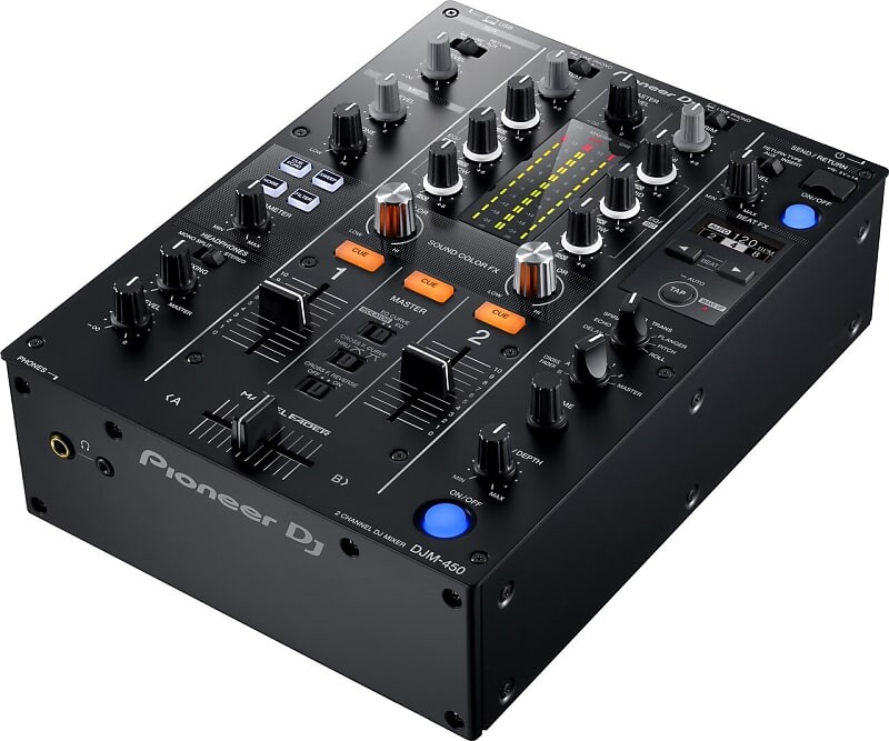Микшер Pioneer DJM-450 2-Channel DJ Mixer
Микшер Pioneer DJM-450 2-Channel DJ Mixer