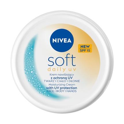 Крем Soft Daily Uv Moisturizing Cream With Uv Protection For Face, Body, And Hands Spf15 100ml
Крем Soft Daily Uv Moisturizing Cream With Uv Protection For Face, Body, And Hands Spf15 100ml