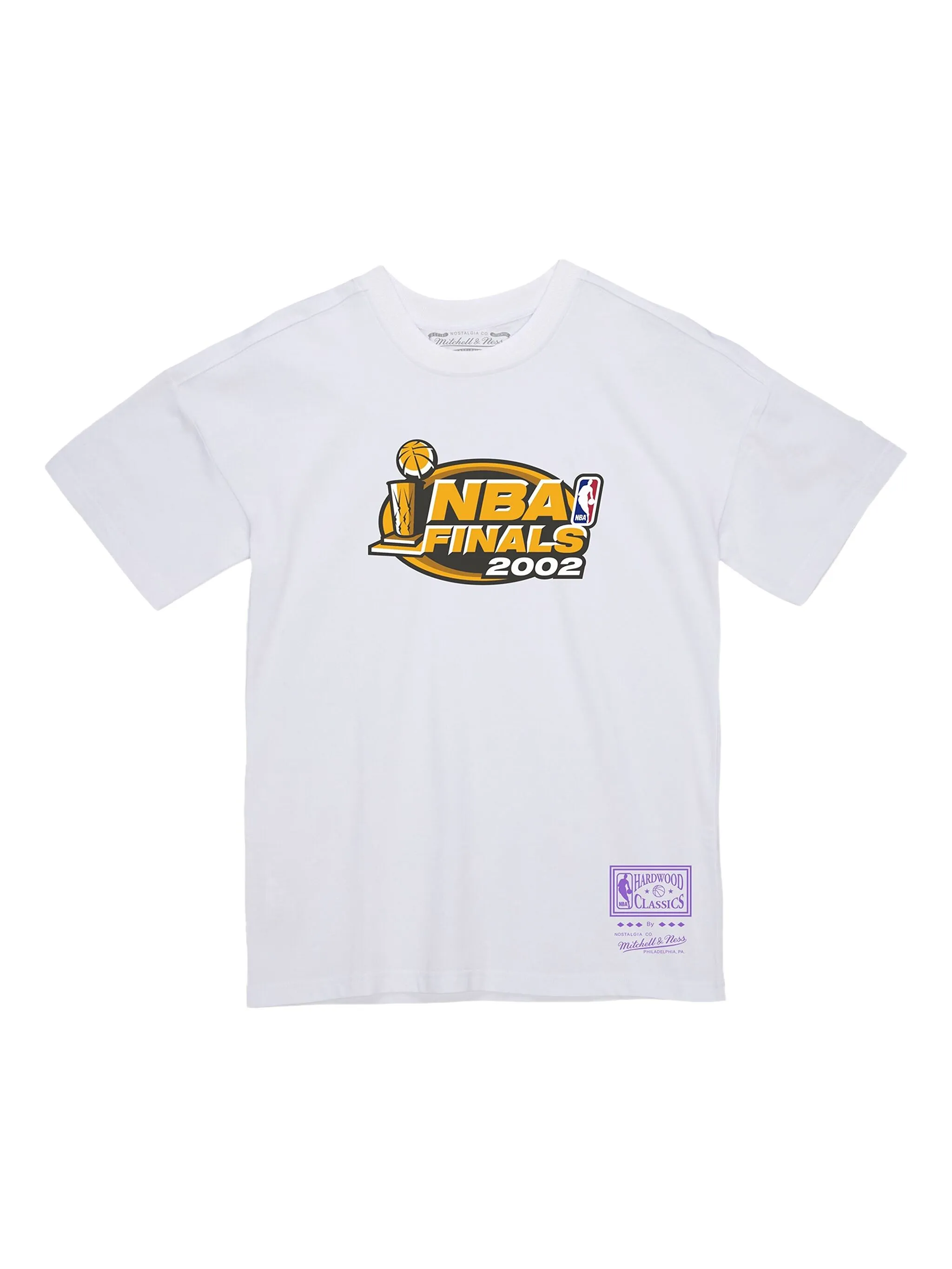 Футболка Los Angeles Lakers 2002 Finals Mitchell & Ness, белый
Футболка Los Angeles Lakers 2002 Finals Mitchell & Ness, белый