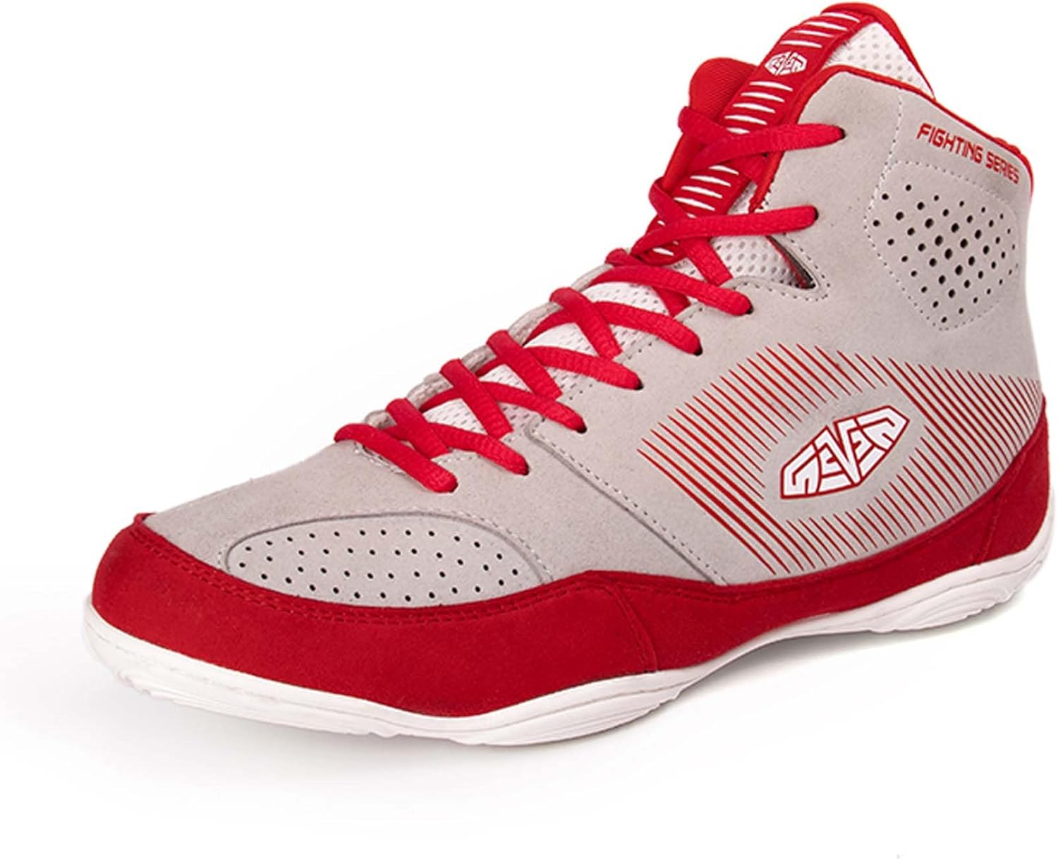 Мужские высокие боксерские ботинки для зала с противоскользящей подошвой, для боев, тренировок, соревнований, бокса и борьбы, взрослые спортивные кроссовки для фитнеса и тренировок Duagl, красный
Мужские высокие боксерские ботинки для зала с противоскользящей подошвой, для боев, тренировок, соревнований, бокса и борьбы, взрослые спортивные кроссовки для фитнеса и тренировок Duagl, красный