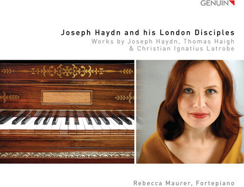 CD диск Haigh / Maurer: Joseph Haydn & His London Disciples
CD диск Haigh / Maurer: Joseph Haydn & His London Disciples