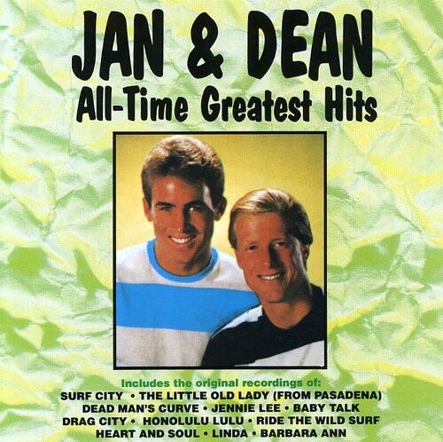 CD диск Jan & Dean: All-Time Greatest Hits 
CD диск Jan & Dean: All-Time Greatest Hits