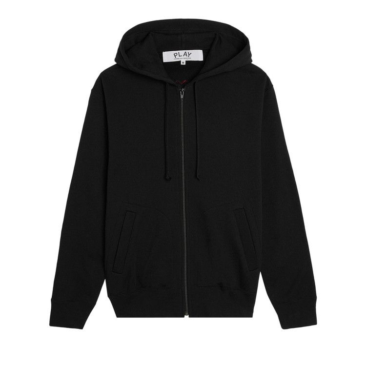 Толстовка Comme des Garçons PLAY Heart Back Emblem Hooded Zip Up, Black
Толстовка Comme des Garçons PLAY Heart Back Emblem Hooded Zip Up, Black