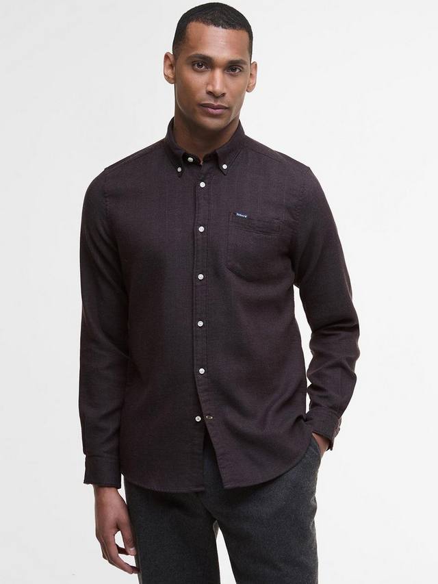 Бакли классическая рубашка с длинными рукавами Barbour, Dark Oak
Бакли классическая рубашка с длинными рукавами Barbour, Dark Oak