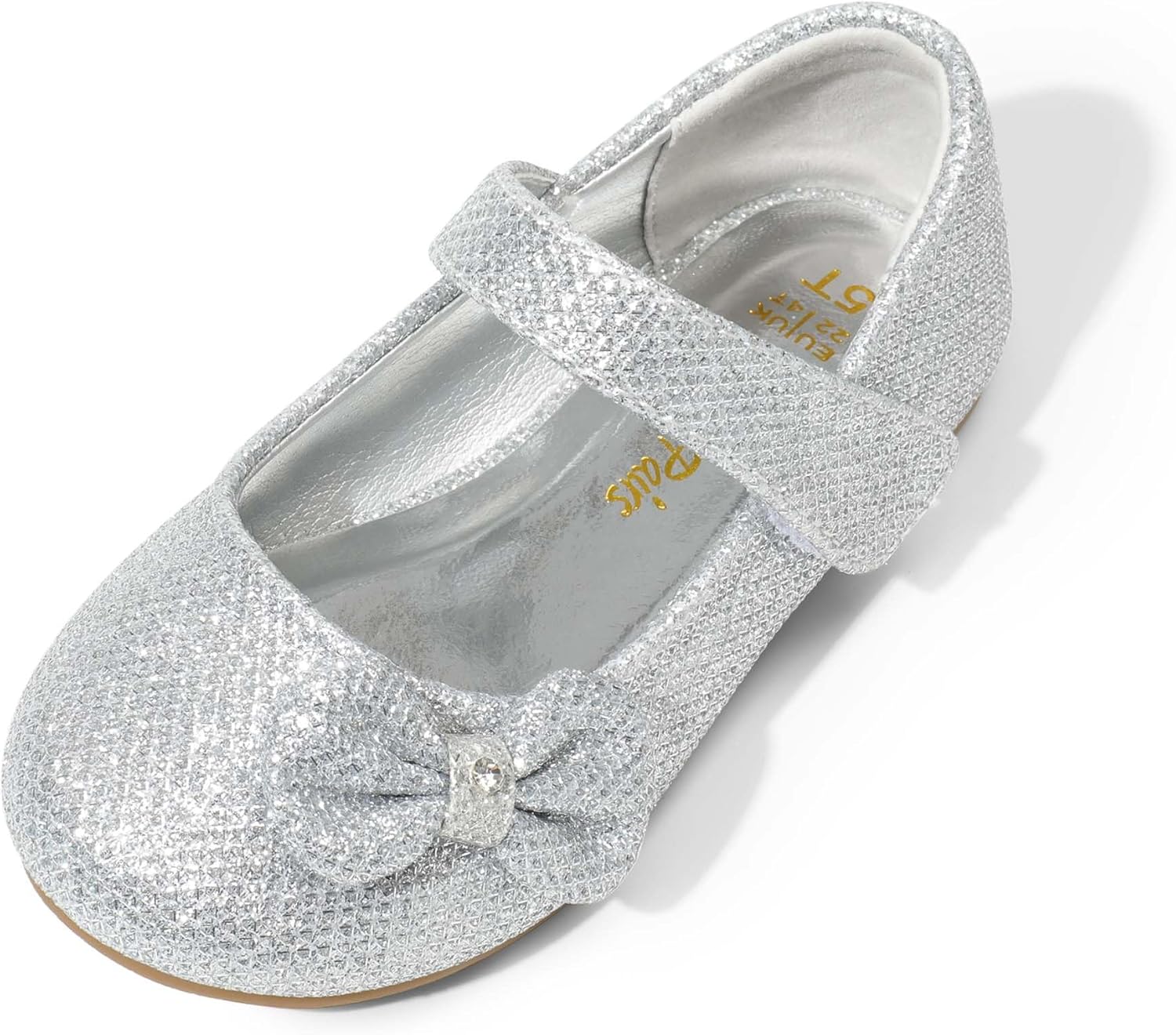 Туфли для маленьких девочек DREAM PAIRS, модель Mary Jane, балетки с бантиком для школьной формы, серебро
Туфли для маленьких девочек DREAM PAIRS, модель Mary Jane, балетки с бантиком для школьной формы, серебро