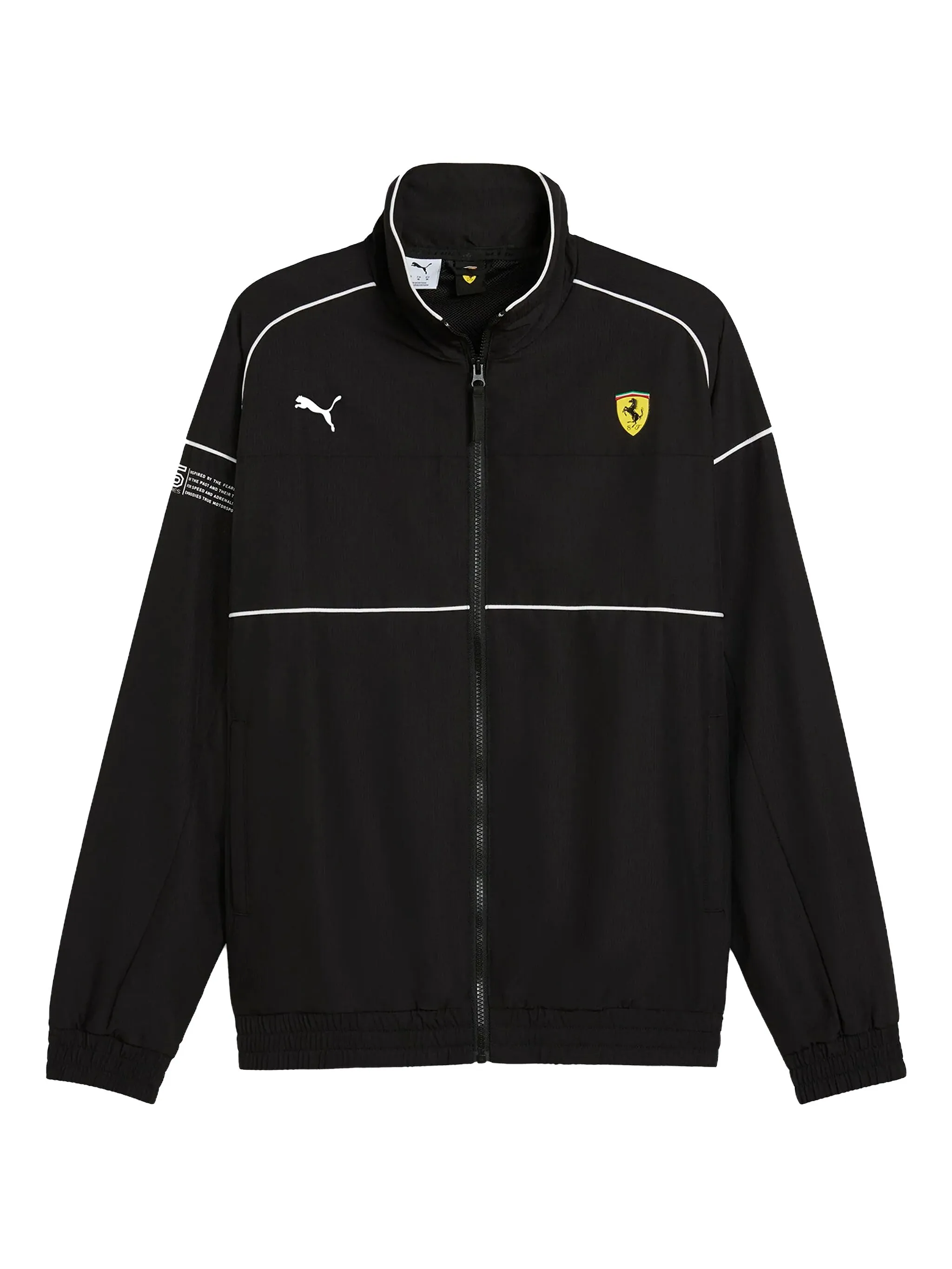 Куртка Race SDS из коллаборации с Ferrari Puma, черный
Куртка Race SDS из коллаборации с Ferrari Puma, черный