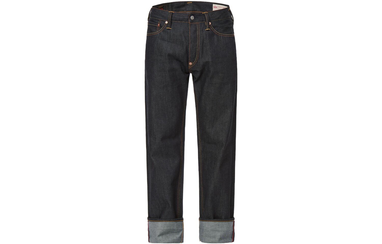 Джинсы мужские синие Evisu, синий
Джинсы мужские синие Evisu, синий