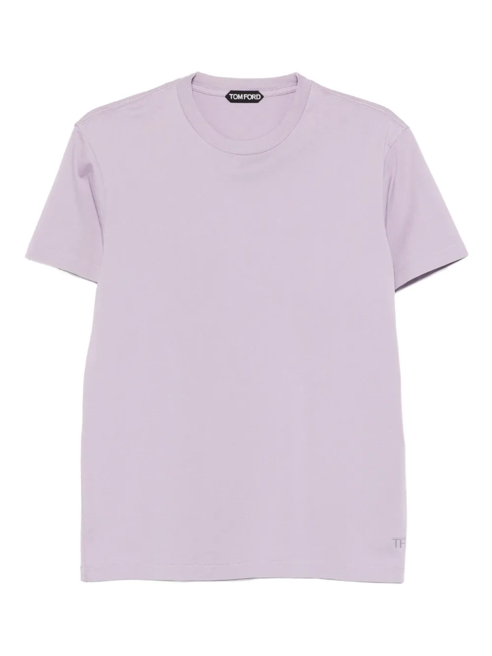 Футболка с короткими рукавами и круглым вырезом TOM FORD, фиолетовый 
Футболка с короткими рукавами и круглым вырезом TOM FORD, фиолетовый
