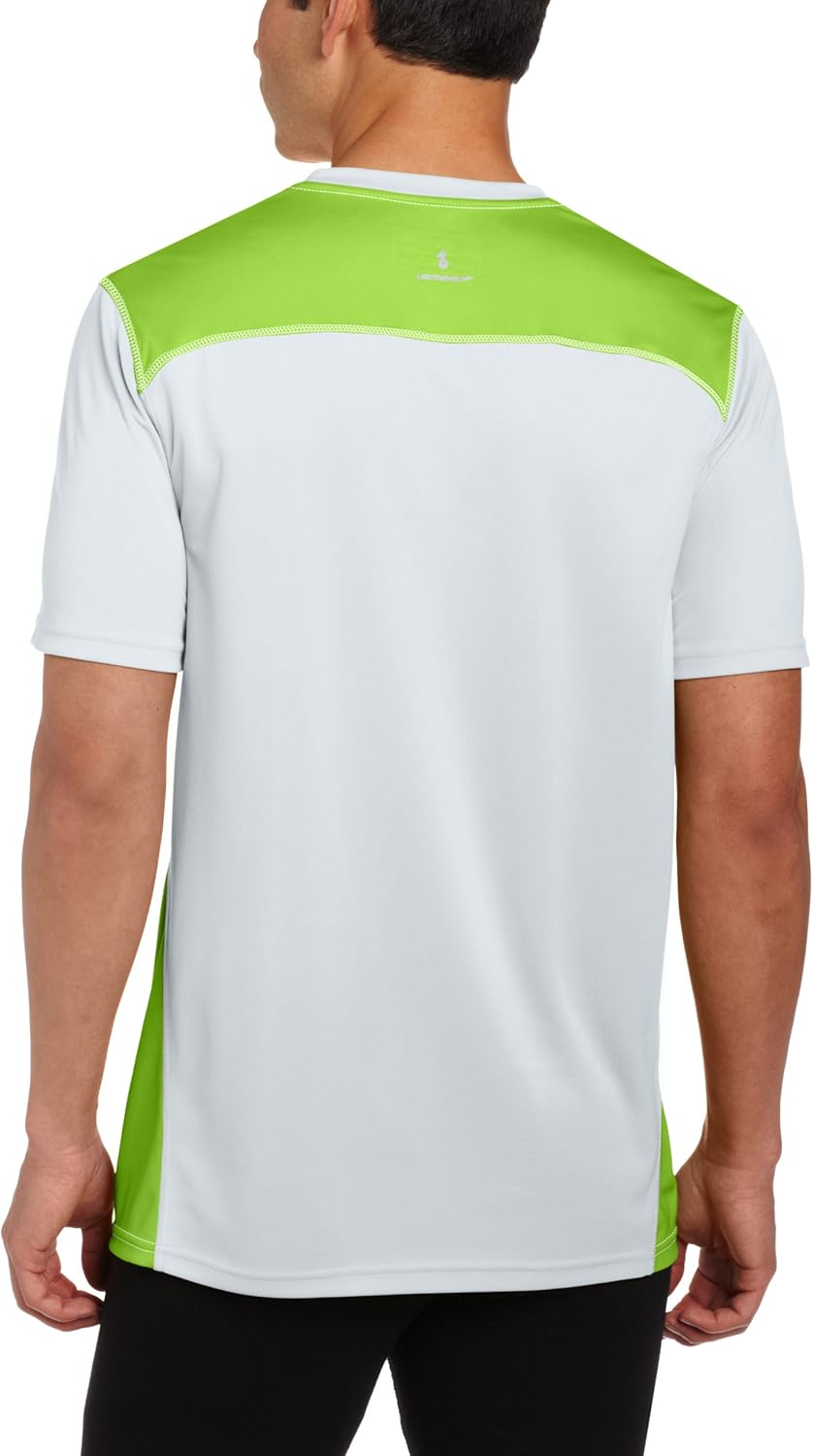 New Balance Men's Go 2 с коротким рукавом, Micro Chip
New Balance Men's Go 2 с коротким рукавом, Micro Chip