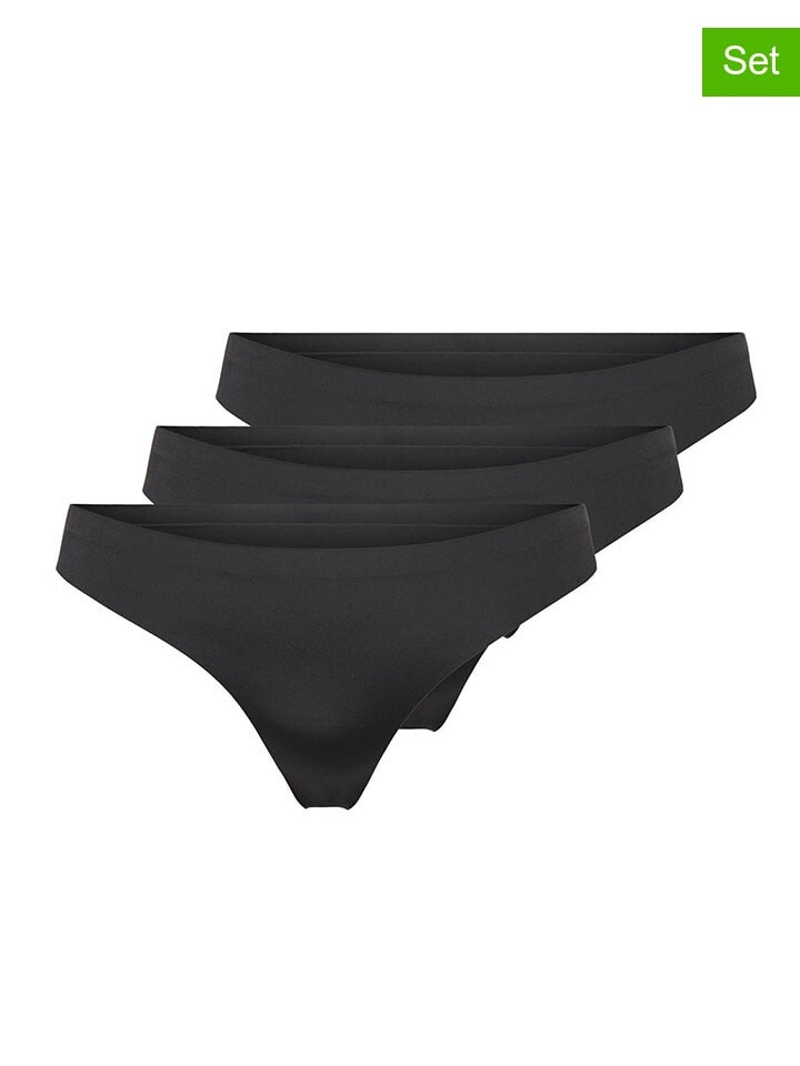 Стринги ONLY 3er Set s, черный
Стринги ONLY 3er Set s, черный