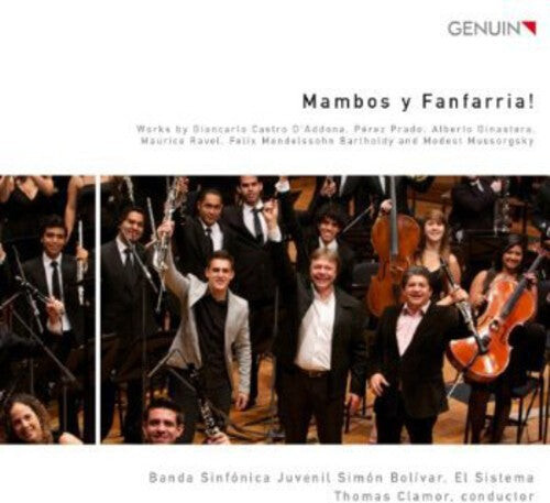 CD диск D'Addona / Banda Sinfonica Juvenil Simon Bolivar: Mambos y Fanfarria
CD диск D'Addona / Banda Sinfonica Juvenil Simon Bolivar: Mambos y Fanfarria