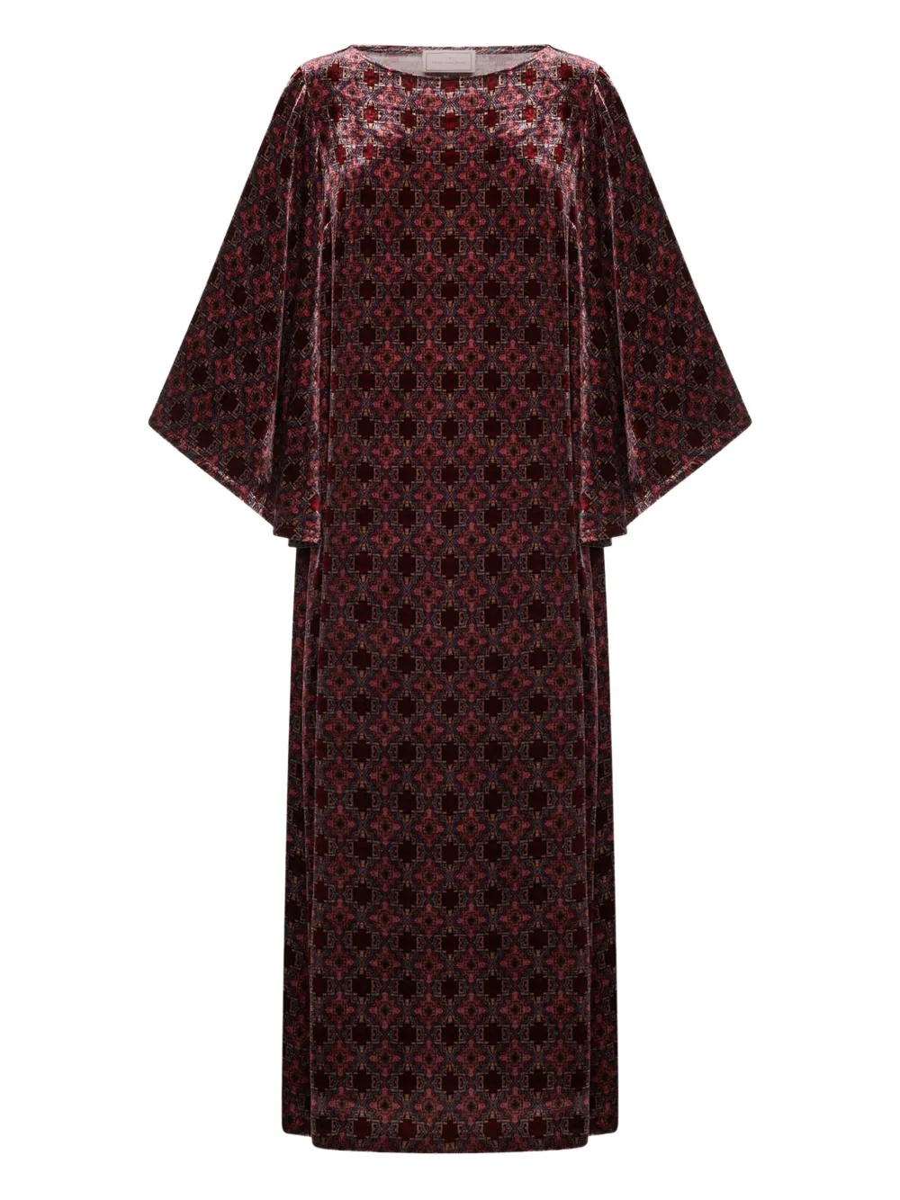 Платье макси с геометричным узором Pierre-Louis Mascia, красный
Платье макси с геометричным узором Pierre-Louis Mascia, красный