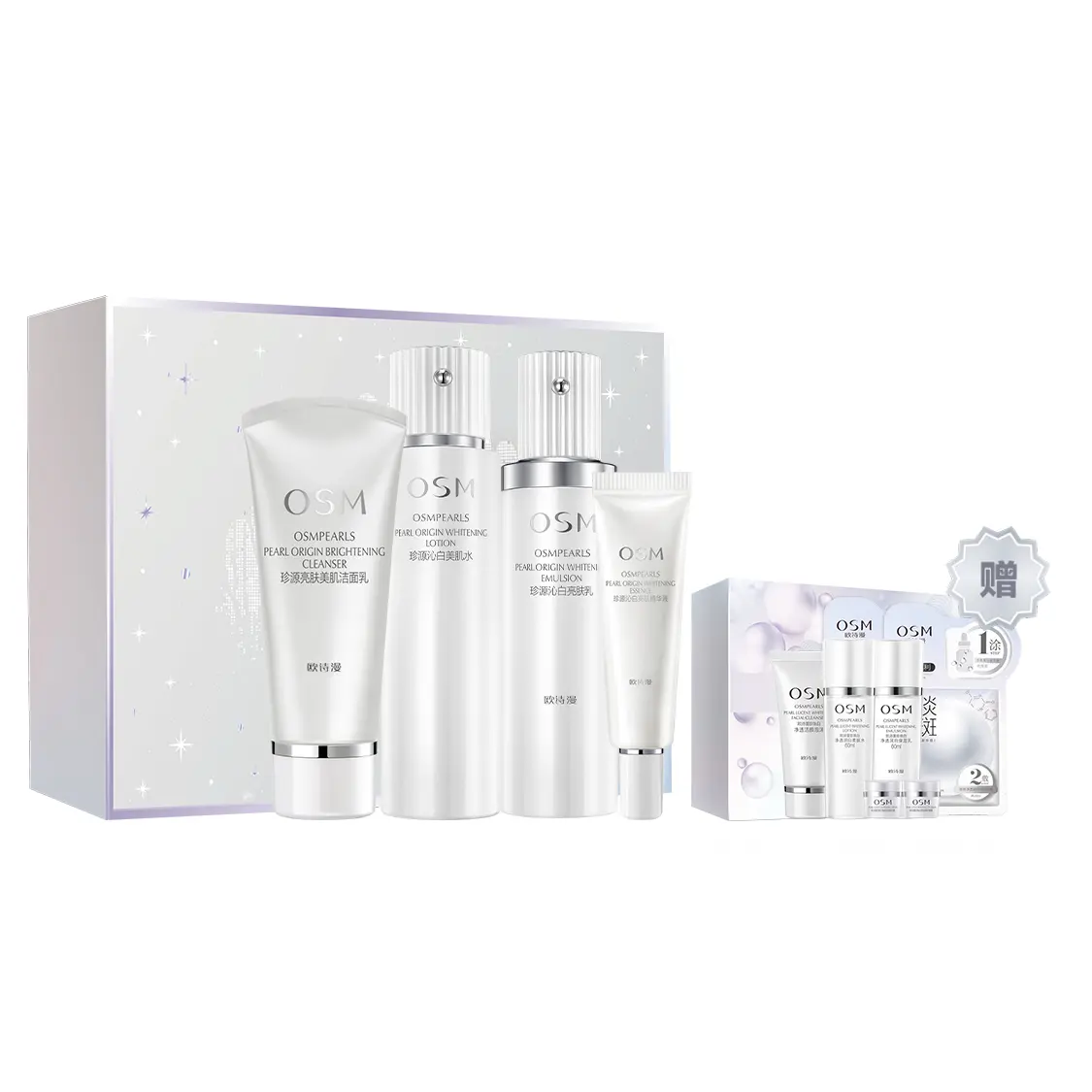 Наборы для ухода за кожей Unisex OSM
Наборы для ухода за кожей Unisex OSM