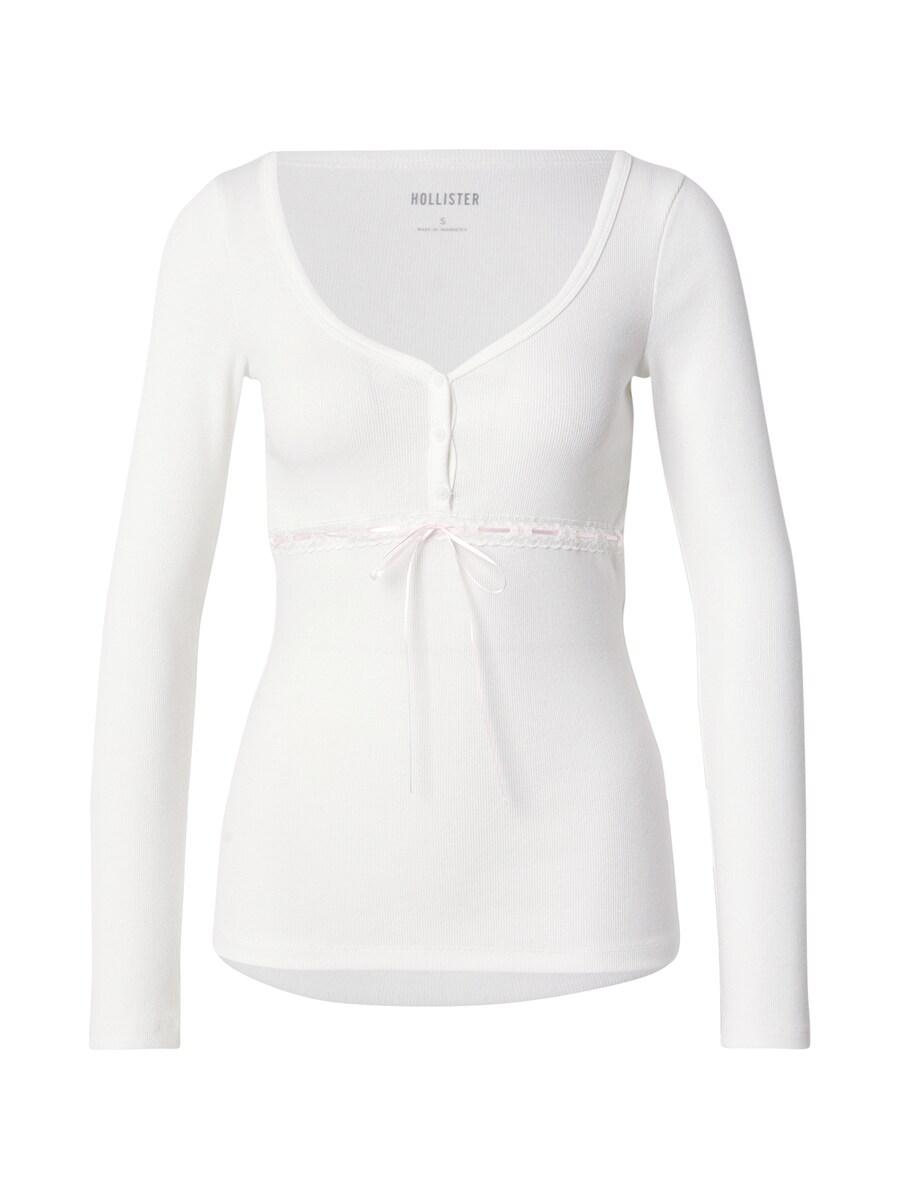 Лонгслив HOLLISTER, White
Лонгслив HOLLISTER, White