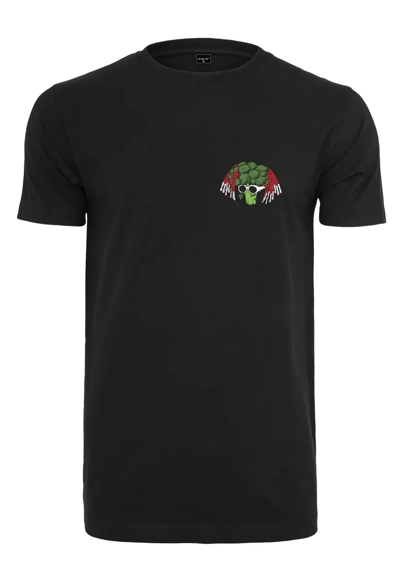 Футболка Mister Tee "Мужская футболка Mister Tee с брокколи" Mistertee, черный 
Футболка Mister Tee "Мужская футболка Mister Tee с брокколи" Mistertee, черный