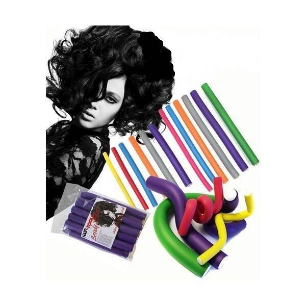 Короткие резиновые бигуди 180мм синие 14мм Hair Tools
Короткие резиновые бигуди 180мм синие 14мм Hair Tools