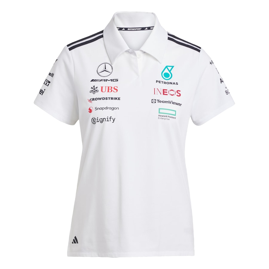 Футболка Performance ADIDAS PERFORMANCE Mercedes - AMG Petronas Formula One Team, белый
Футболка Performance ADIDAS PERFORMANCE Mercedes - AMG Petronas Formula One Team, белый