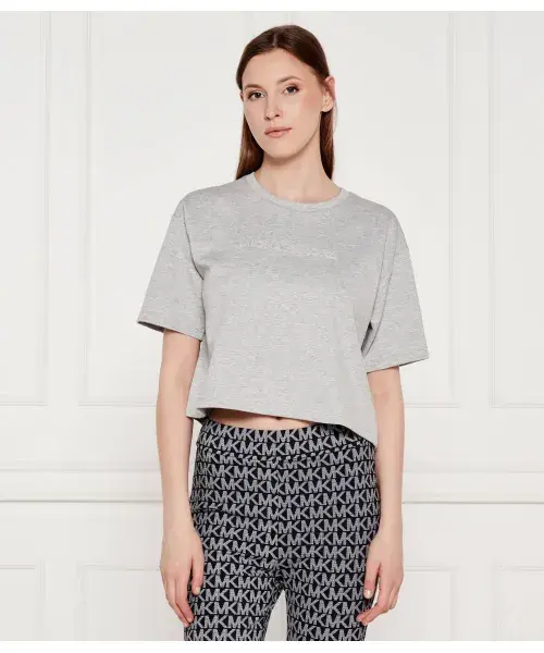 Футболка Cropped fit Michael Kors, серый
Футболка Cropped fit Michael Kors, серый