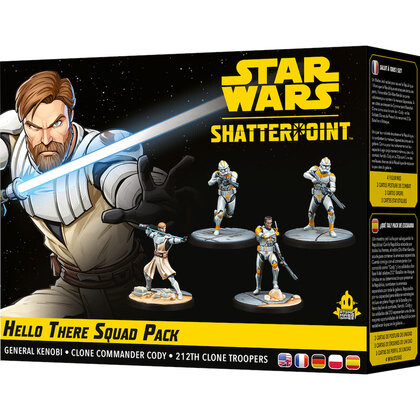 Star Wars: Shatterpoint - Привет - Генерал Оби-Ван, карточная игра, Повстанец Rebel
Star Wars: Shatterpoint - Привет - Генерал Оби-Ван, карточная игра, Повстанец Rebel
